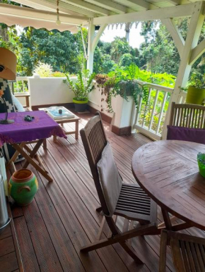 Studio charmant avec vue sur la mer à Fort-de-France - 30 m²